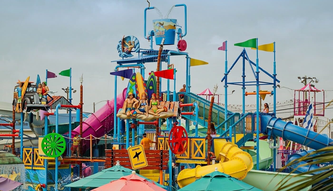 Jersey Shore Amusement Parks - Best of NJ Travel Guide