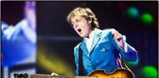 Paul McCartney Takes NJ by Storm Paul McCartney Rocks NJ