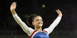Up Close with Olympic Gold Medalist Laurie Hernandez