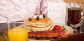 Mother’s Day Breakfast in Bed Ideas Mom will Love Mother's Day Breakfast In Bed