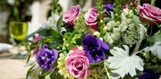 Creating Your Own Spring Centerpiece spring centerpiece