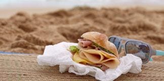 Healthy Grab & Go Lunches for a Day at the Beach Healthy Beach Lunches