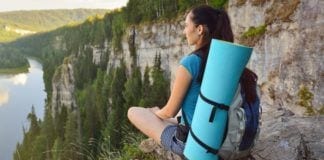 The Best Poses to Practice During Yoga Hikes yoga, yoga hikes