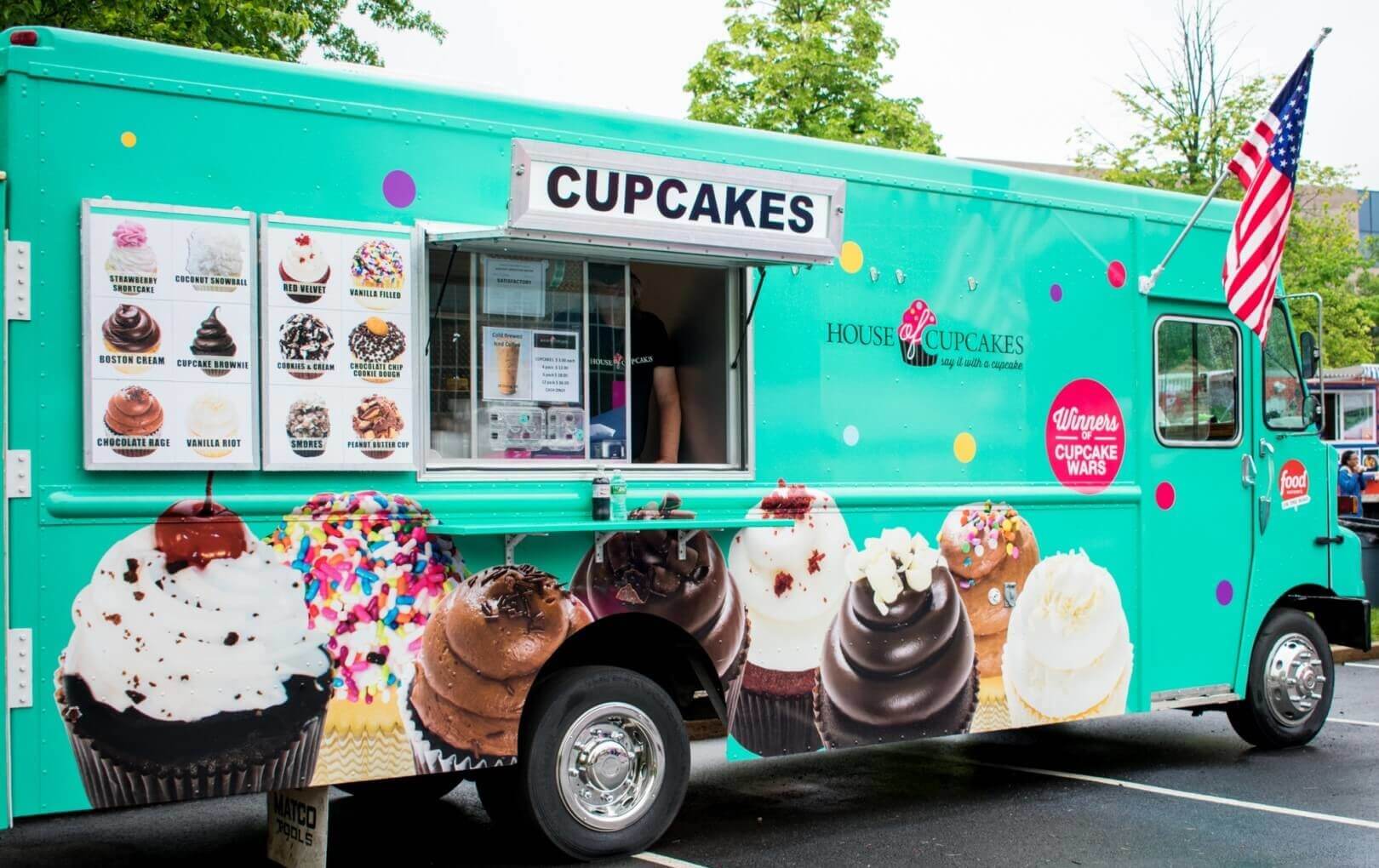 The Best New Jersey Food Trucks House of Cupcakes Best of NJ