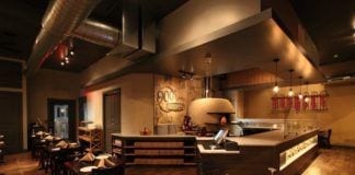 900 Degrees Wood-Fired Pizza Eatery Interior of 900 Degrees Pizza