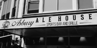 Asbury Ale House Exterior Shot of Asbury Ale House Entrance