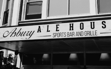 Asbury Ale House Exterior Shot of Asbury Ale House Entrance