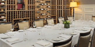 Blue Morel Blue Morel Table Setting