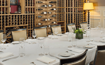 Blue Morel Blue Morel Table Setting