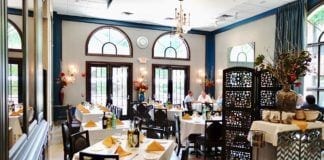 Calandra’s Mediterranean Grill Calandra’s Mediterranean Grill Interior