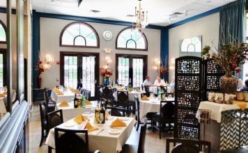 Calandra’s Mediterranean Grill Calandra’s Mediterranean Grill Interior