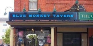 Blue Monkey Tavern The Blue Monkey Tavern Exterior