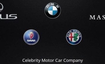 Celebrity Motor Car Celebrity Motor Car