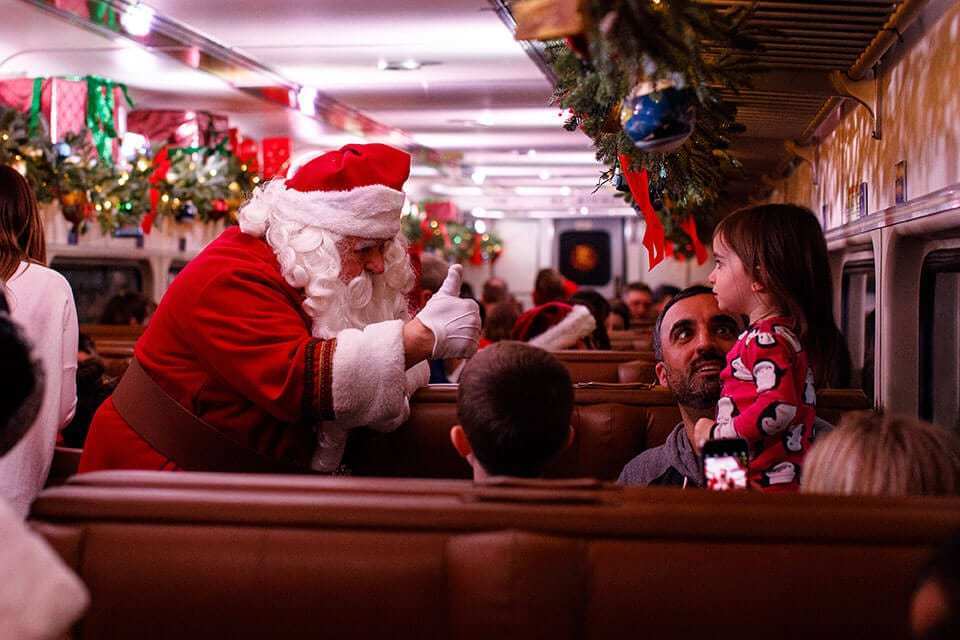 The Best Holiday Train Rides in New Jersey - Best of NJ Holiday Feature
