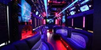 Santos VIP Limousine Santos VIP NJ Party Bus and Limousines