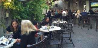 Calandra’s Bakery Calandra's Bakery Patio