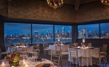 Chart House Weehawken dining room