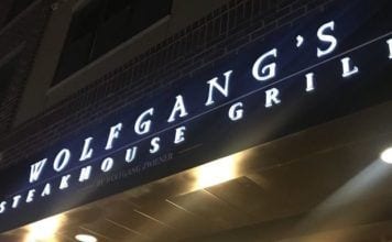 Wolfgang’s Steakhouse Wolfgang's Steakhouse dry aged steak somerset county