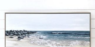 I HeART New Jersey: The Best Painters in NJ Painting by Alison Junda of Coast line