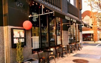 Pascal & Sabine Exterior photo of Monmouth County French Restaurant Pascal & Sabine in Asbury Park