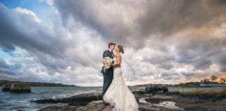 Live Picture Studios Live Picture Studios Bride and Groom on Beach