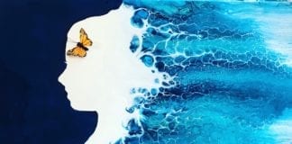 I HeART New Jersey: The Best Nontraditional Painters Painting by Jenn Hill of Love UR Mug