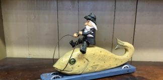 I Heart New Jersey: The Best Woodwork Artists – Part Two Mark Bair Woodwork Figurine