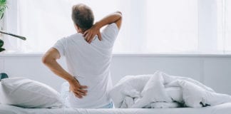 Excel Orthopedic Physical Therapy Man having back pain