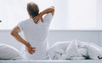 Excel Orthopedic Physical Therapy Man having back pain