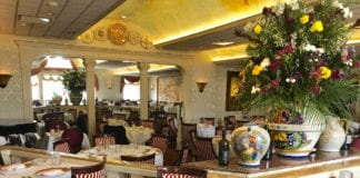 il Capriccio il Capriccio Interior Dining Room