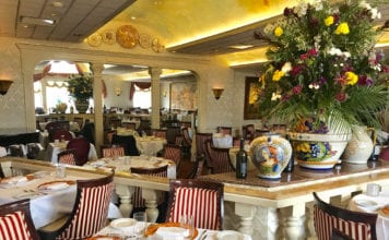 il Capriccio il Capriccio Interior Dining Room