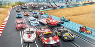 Carrera Slot Cars Makes Comeback During COVID Carrera Slot Cars concept art