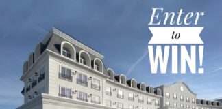 Chateau Grande Hotel & Orchard Park by DB Announce Dinner & Overnight Stay Giveaway Chateau Grande Hotel Exterior