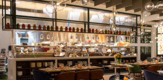 Orchard Park by David Burke View of Open Kitchen