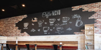 The Best of New Jersey Restaurant Guide: 2022 Edition Cafe Menu Wall