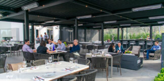 Orchard Terrace Offers Exquisite Outdoor Dining in East Brunswick Orchard Terrace Patio