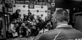 Results Boxing & Fitness Photo Op of Kids Youth Sports Training