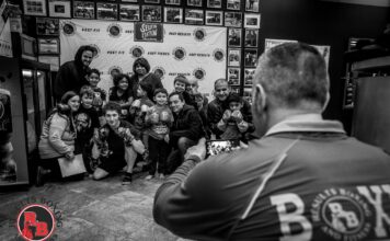 Results Boxing & Fitness Photo Op of Kids Youth Sports Training