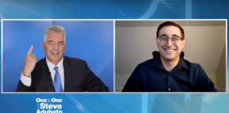 Best of NJ Editor Talks Food Trucks with Steve Adubato Steve Adubato and Vinny Parisi talk NJ Food Trucks
