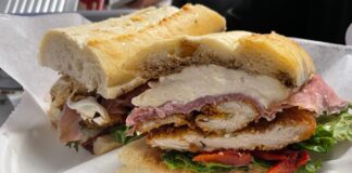 The Best Sandwich Shops in New Jersey Large Sandwich from Giovannis Italian Deli in Secaucus