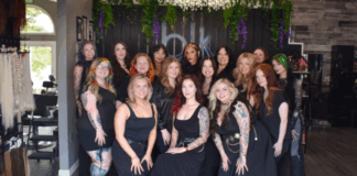 The Best Full Service Hair Salons in New Jersey blk Salon staff, one of the best hair salons in New Jersey