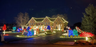 The Best Christmas Light Installers in New Jersey Christmas Light Installers Display from We Hang Holiday Lights