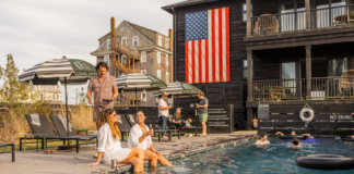 Lokal Cape May Micro Resort Provides Private Oasis Lokal Cape May Pool