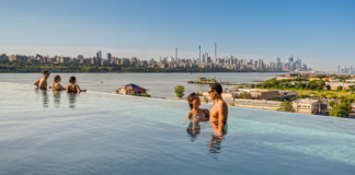 The 5 Best Weekend Getaways in New Jersey Sojo Spa Infinity Pool from Best Weekend Getaways List