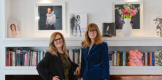 The Muse ArtHouse Inspires Art & Creativity in Closter Sandra Fathi and Gala Oelsner of The Muse ArtHouse in Closter