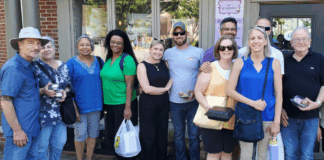On the Town Food Tours Elevate South Jersey Day-Trips On the Town Food Tours Group Photo