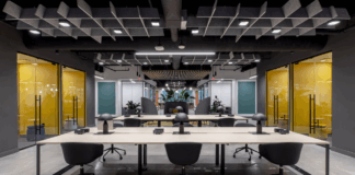 The Best Coworking Spaces in New Jersey Photo of office at CoLab at Bell Works, one of The Best Coworking Spaces in New Jersey