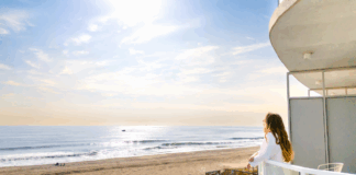 Wave Resort is Long Branch’s Perfect Year-Round Getaway Wave Resort Balcony Overlooking Beach