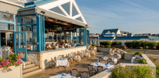 The 5 Best Restaurants in Long Branch: Eat Like a Local Photo of Rooney's Oceanfront Patio, one of the 5 Best Restaurants in Long Branch