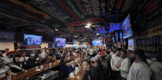 The 20 Best Sports Bars in New Jersey Packed Crowd at D'Arcy's Sports Bar, one of NJ's 20 Best Sports Bars of 2025